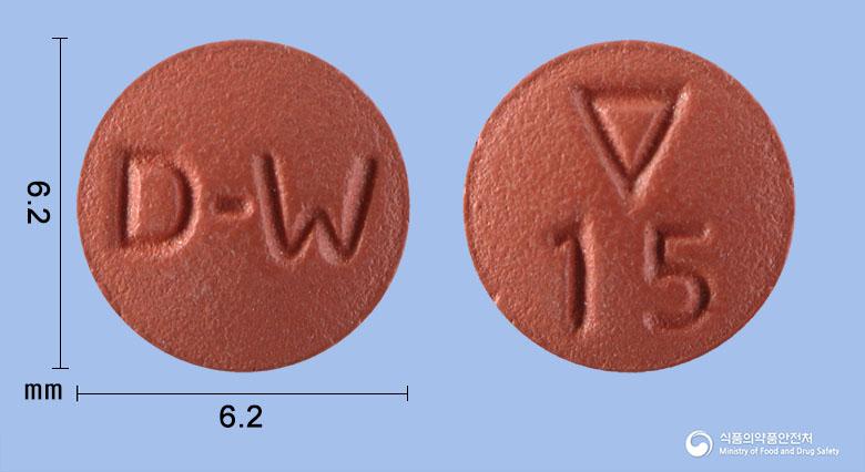 리바코르정15밀리그램(리바록사반)