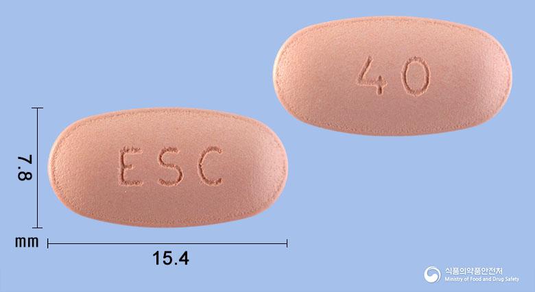 에소카정40/600밀리그램
