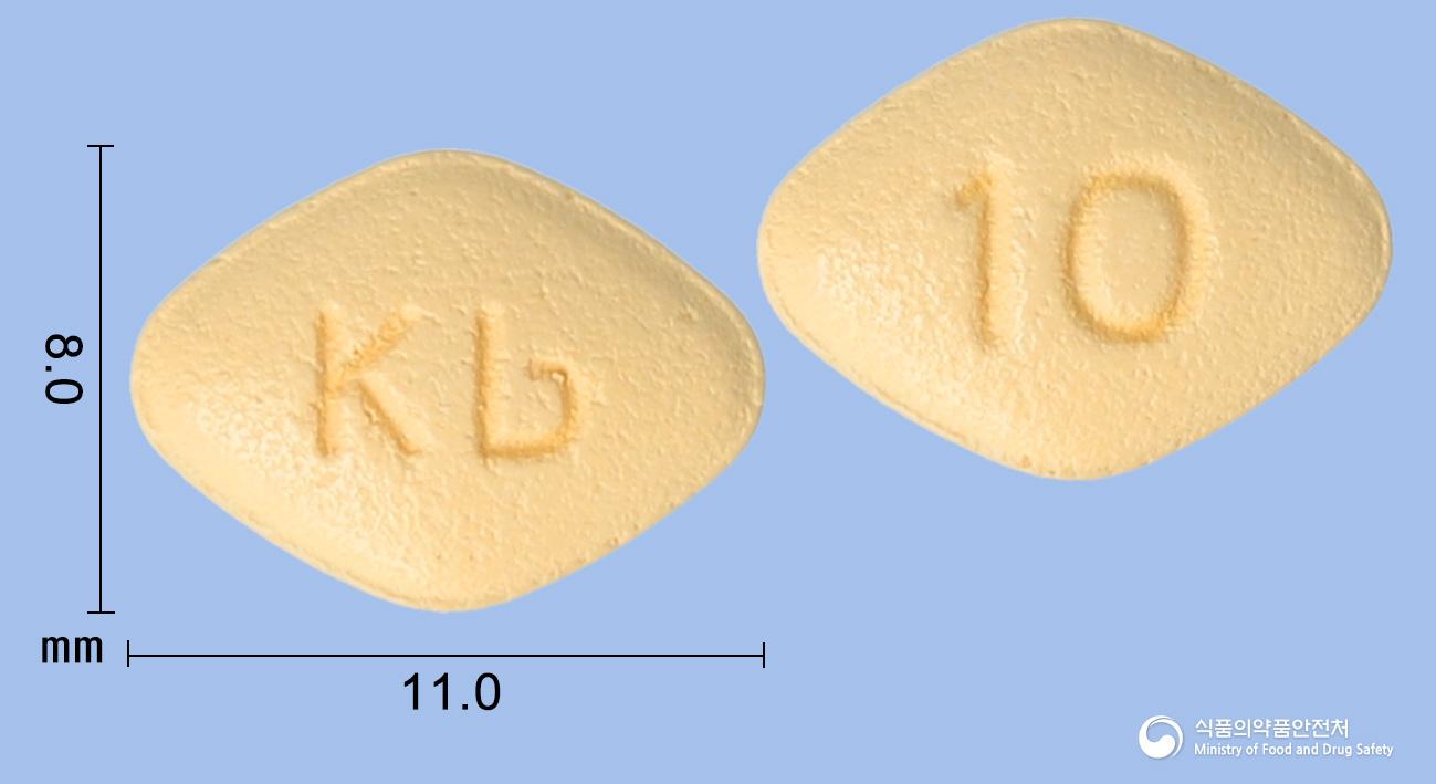 다파칸정10밀리그램(다파글리플로진무수유당혼합물)