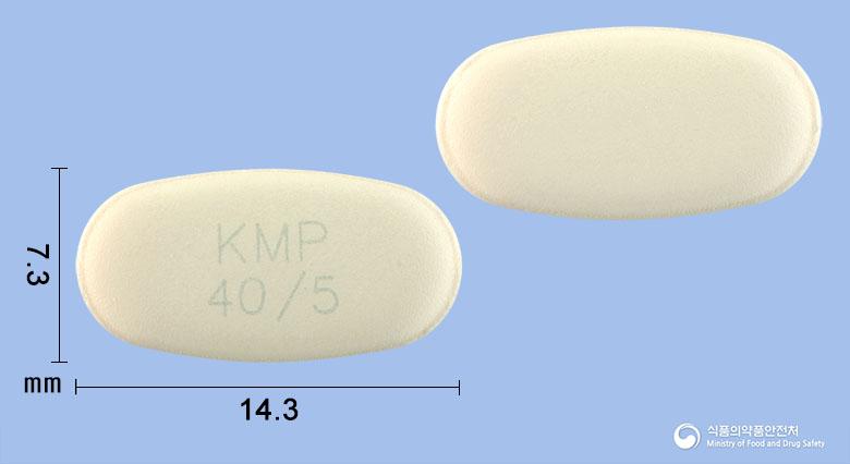 텔로바틴정40/5밀리그램