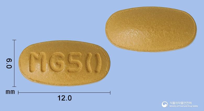 미가론서방정50밀리그램(미라베그론)