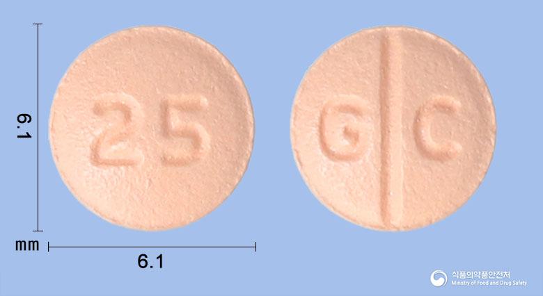 네오시타정25밀리그램(시타글립틴염산염수화물)