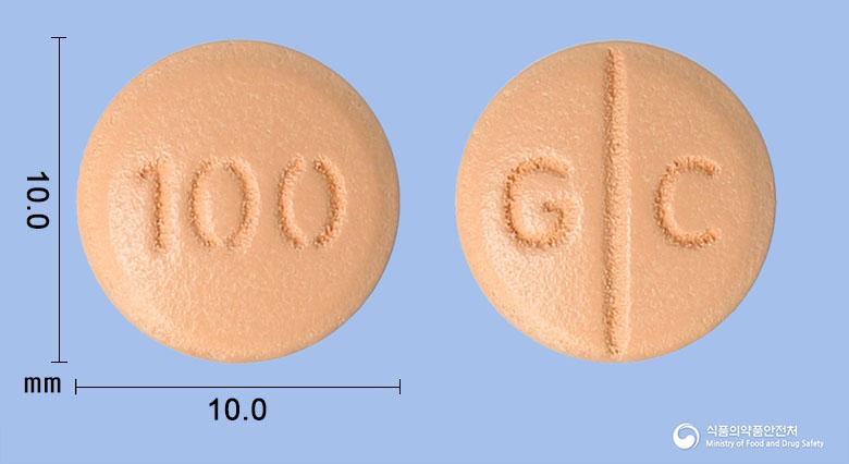 네오시타정100밀리그램(시타글립틴염산염수화물)