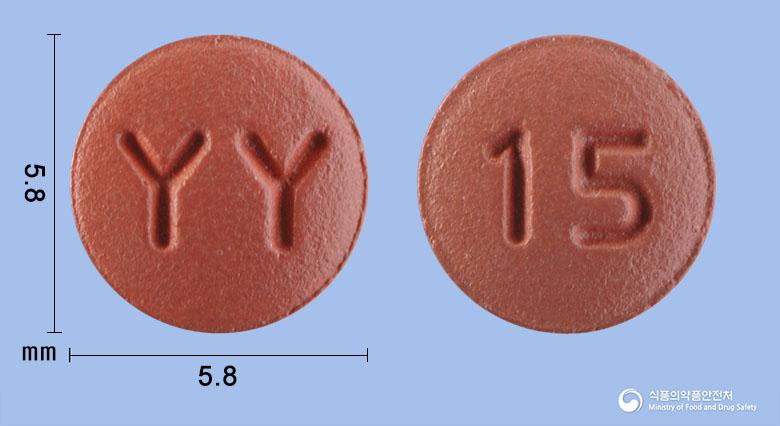 유바로정15밀리그램(리바록사반)