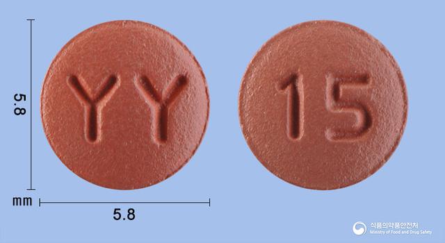 유바로정15밀리그램(리바록사반)