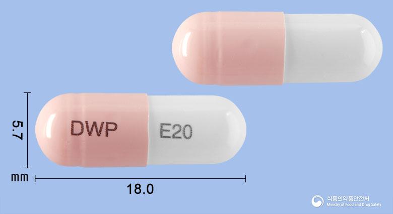 에스오텍디알서방캡슐20밀리그램(에스오메프라졸마그네슘이수화물)
