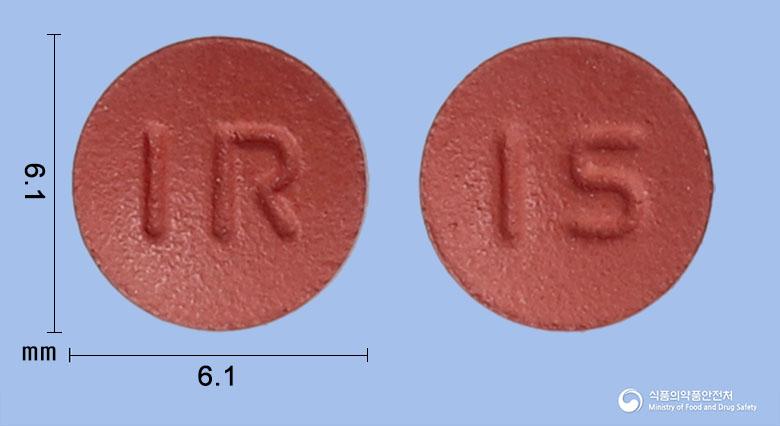 일성리바록사반정15밀리그램