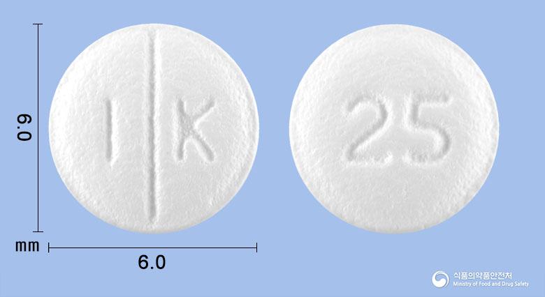 토라피정25밀리그램(토피라메이트)