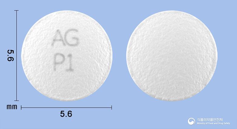 페바로정1밀리그램(피타바스타틴칼슘수화물)