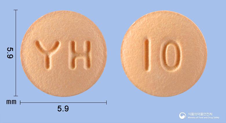 유한리바록사반정10밀리그램