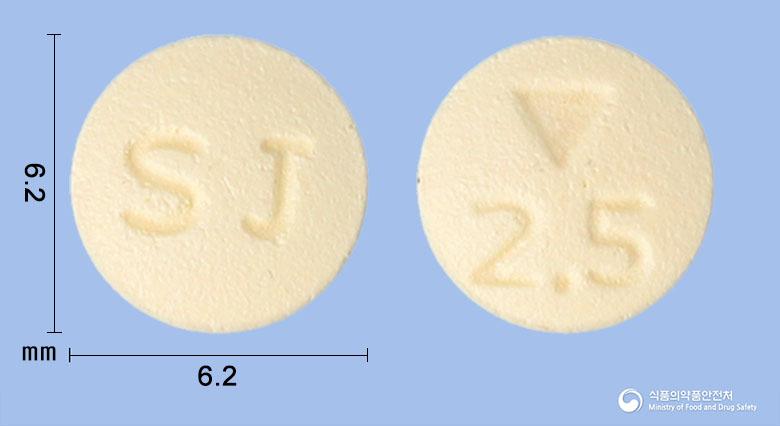 리복사반정2.5밀리그램(리바록사반)