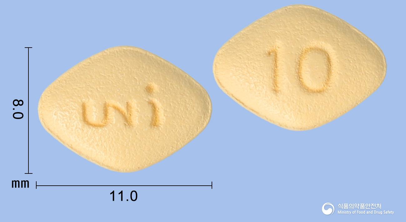 슈가파정10밀리그램(다파글리플로진무수유당혼합물)
