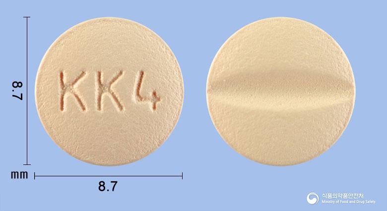 케이바로정4밀리그램(피타바스타틴칼슘수화물)