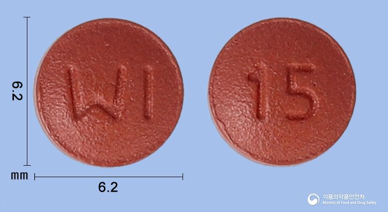 자로반정15밀리그램(리바록사반)