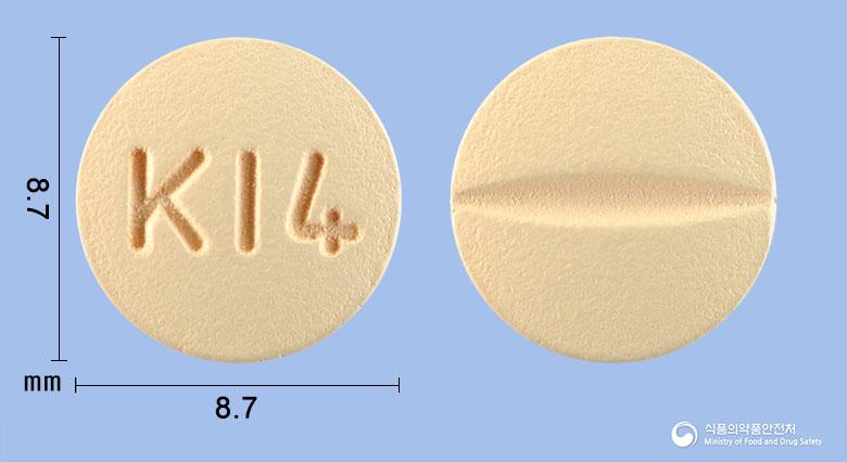 리피타파정4밀리그램(피타바스타틴칼슘수화물)