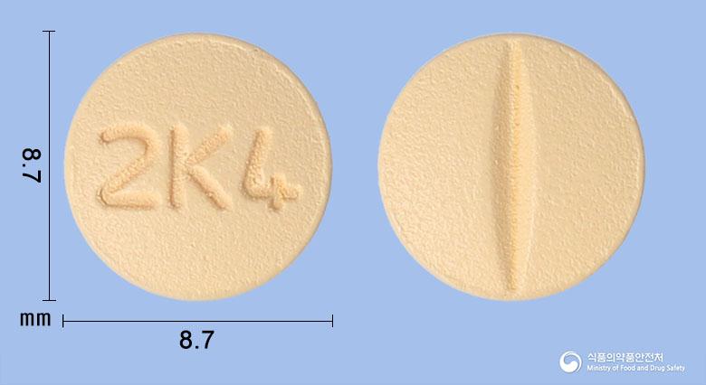 건피타정4밀리그램(피타바스타틴칼슘수화물)