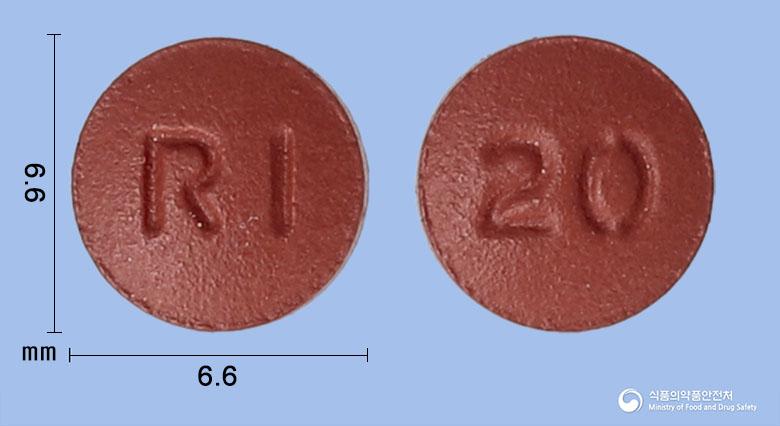 아자렐정20밀리그램(리바록사반)