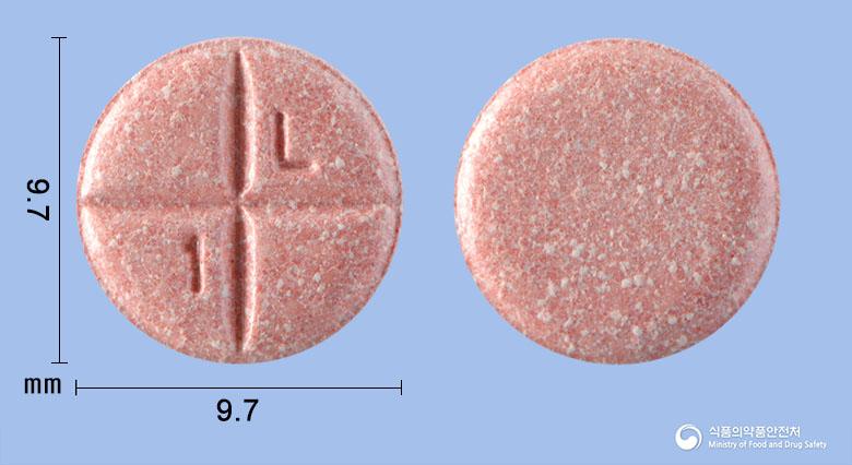 명도파정25/100밀리그램(벤세라지드, 레보도파)