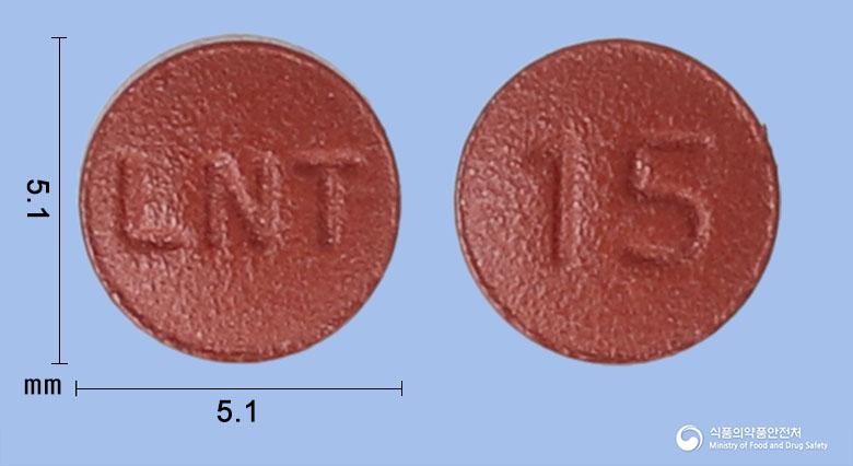 리반틸정15밀리그램(리바록사반)