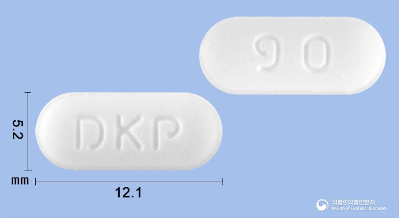 프로코푸씨알서방정(레보드로프로피진)
