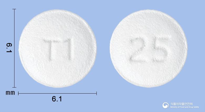 토피아정(토피라메이트)