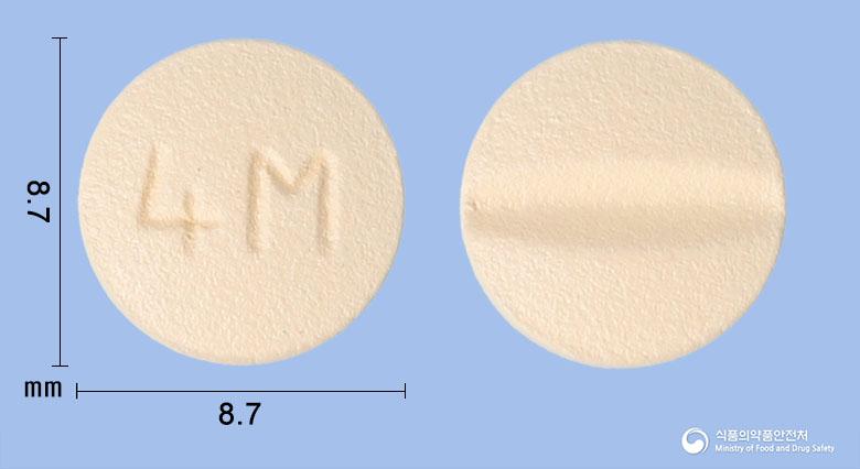 피타틴엠정4밀리그램(피타바스타틴칼슘)