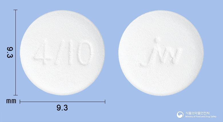 리바로젯정4/10밀리그램