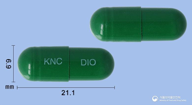 치큐어캡슐(디오스민)