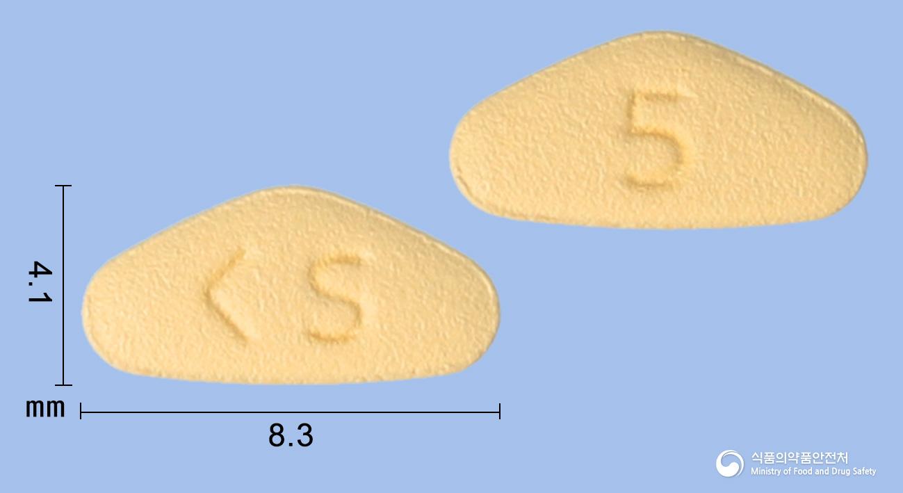 케이필정5밀리그램(타다라필)