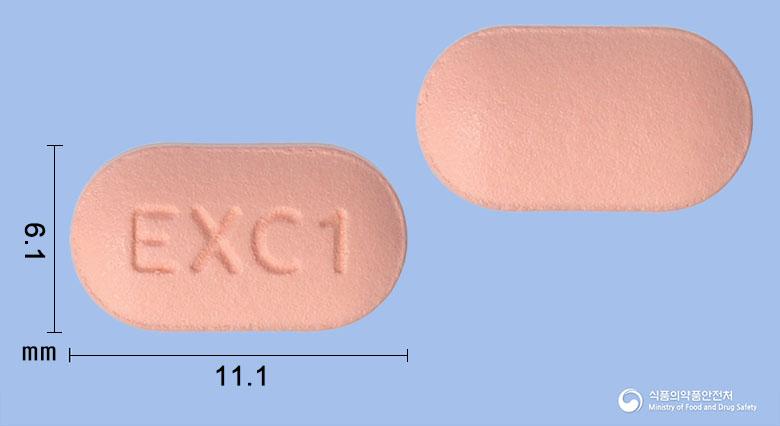 엑스크레스바정5/80/10밀리그램