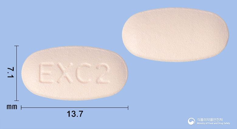 엑스크레스바정5/160/5밀리그램