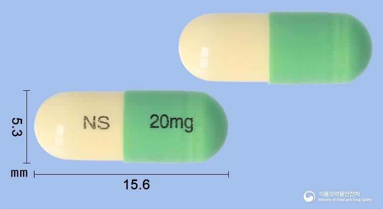 엘렉틴캡슐20밀리그램(플루옥세틴염산염)