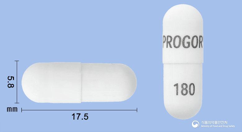 푸로골서방캡슐180밀리그램(딜티아젬염산염)