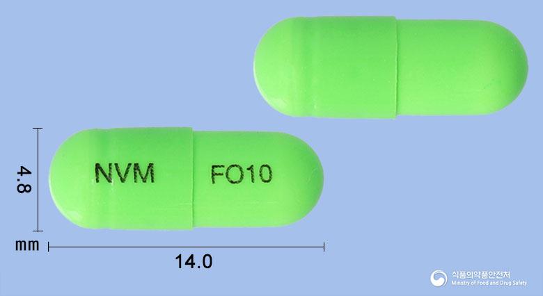 큐세틴캡슐10밀리그램(플루옥세틴염산염)