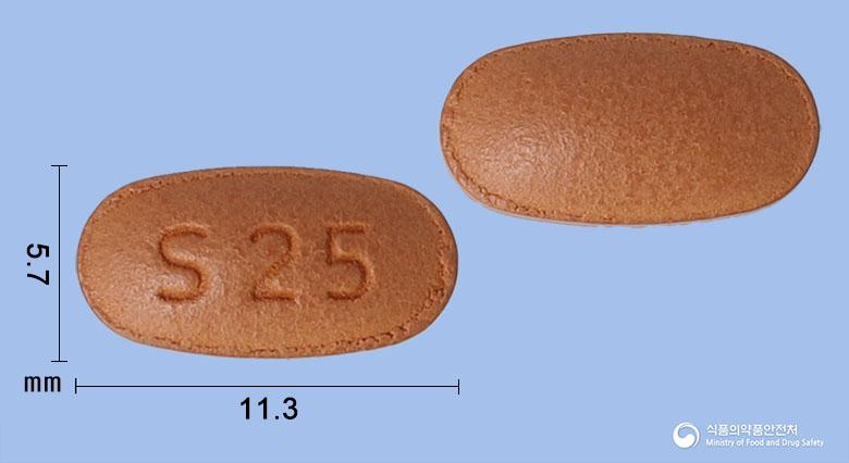 셀레베타서방정25밀리그램(미라베그론수화물)
