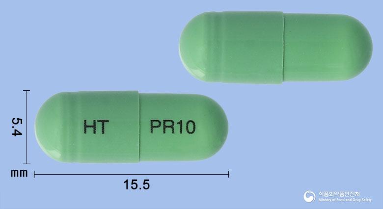 유로작캡슐10밀리그램(플루옥세틴염산염)