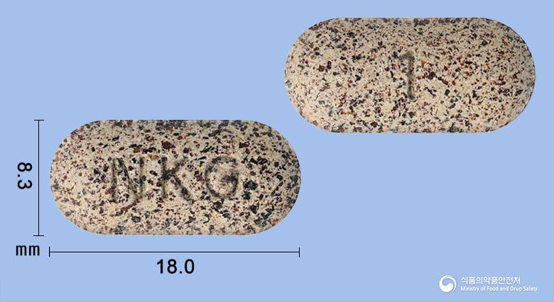 니콤감초엑스정