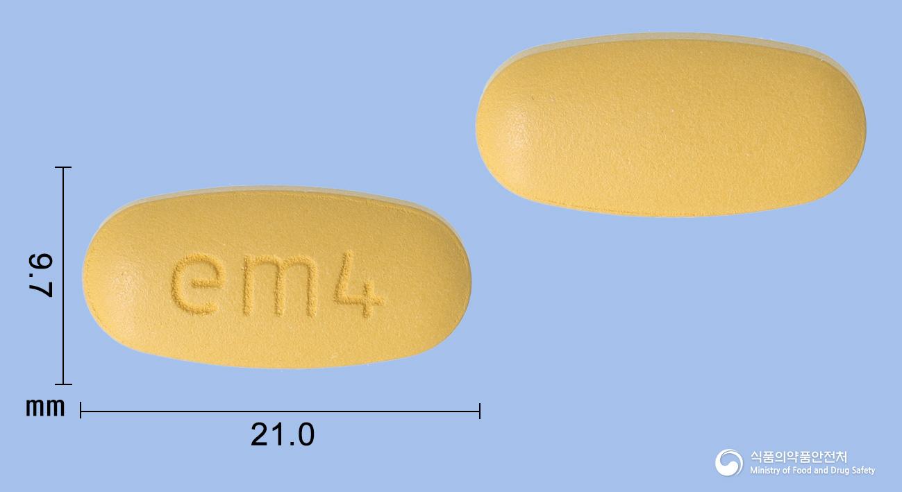 엠파맥스엠정5/1000밀리그램(엠파글리플로진,메트포르민)