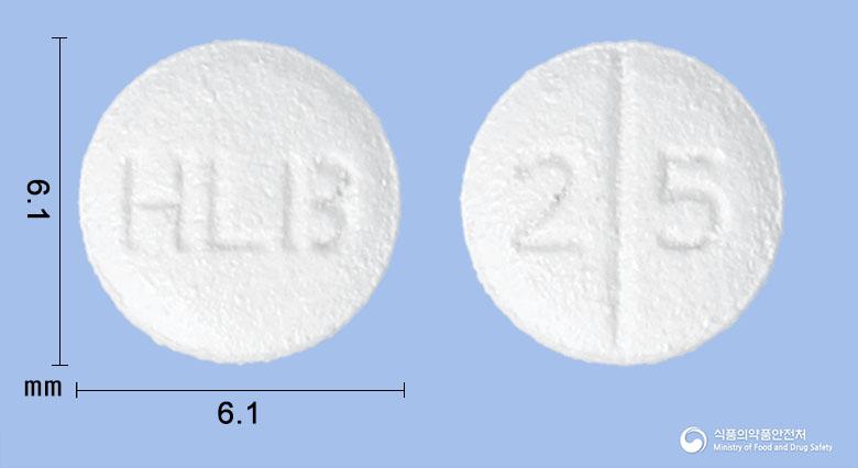 토피탑정25밀리그램(토피라메이트)