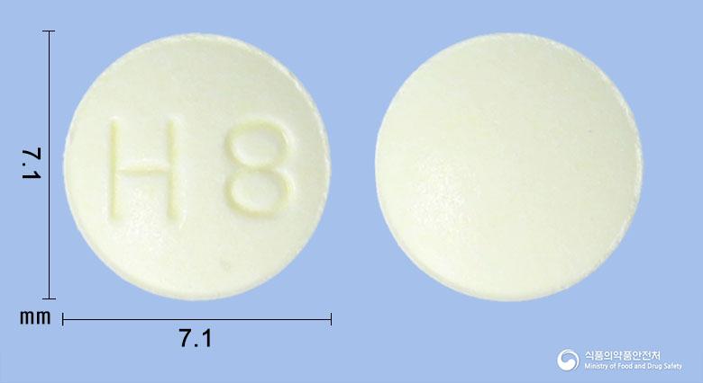 아젤디핀정8밀리그램(아젤니디핀)