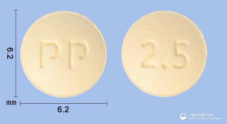 자이토정2.5밀리그램(리바록사반)