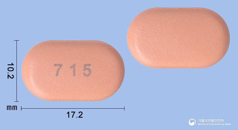 자누리틴콤비정50/850밀리그램