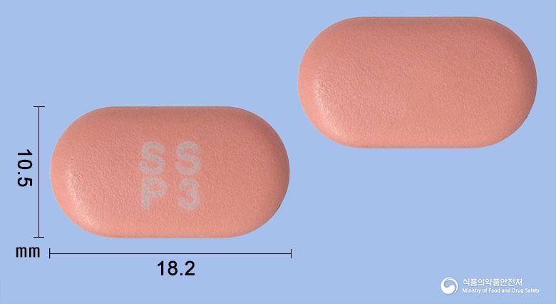 삼시타플러스정50/1000밀리그램