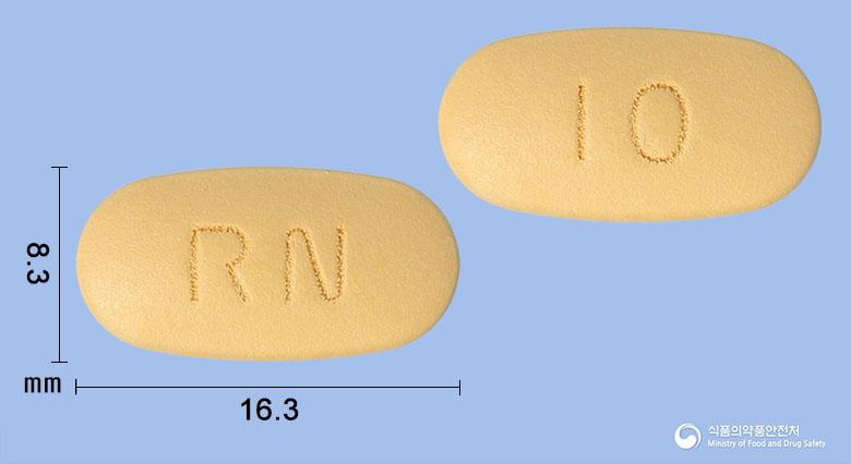 라베뉴정10/500밀리그램(라베프라졸나트륨,탄산수소나트륨)