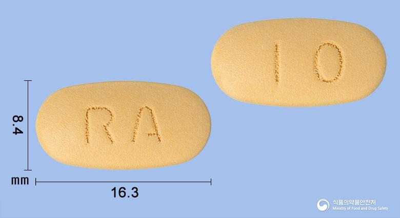 라베듀엣정10/500밀리그램(라베프라졸나트륨,탄산수소나트륨)
