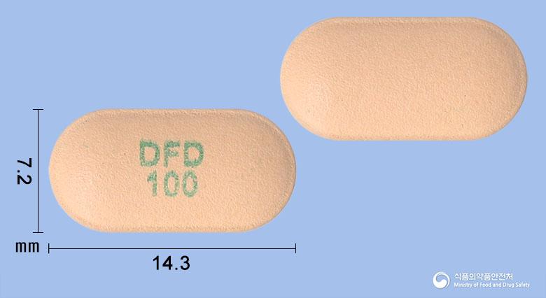 다파듀오정10/100밀리그램
