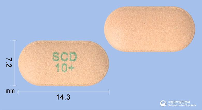 다포가플러스정10/100밀리그램