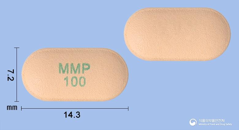 다파자누정10/100밀리그램