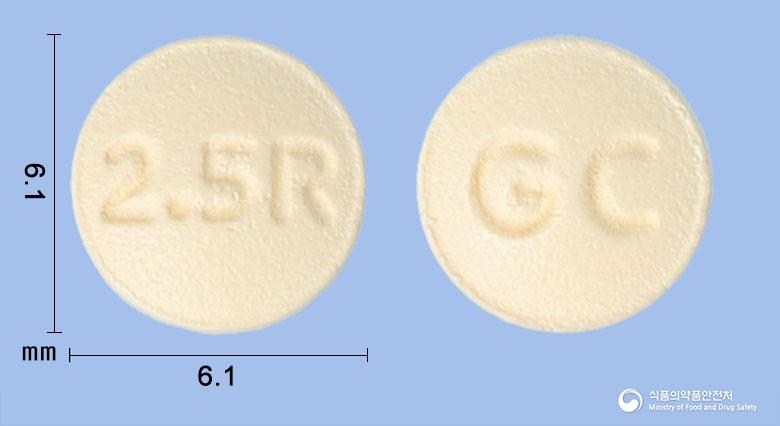 네오록사반정2.5밀리그램(리바록사반)