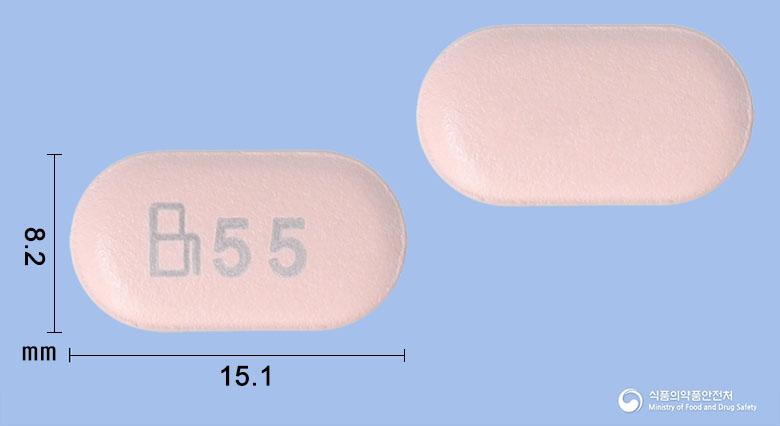 넥스글립틴듀오정50/500밀리그램